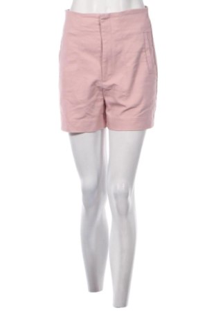 Pantaloni scurți de femei Stradivarius, Mărime S, Culoare Roz, Preț 47,99 Lei, #137121142