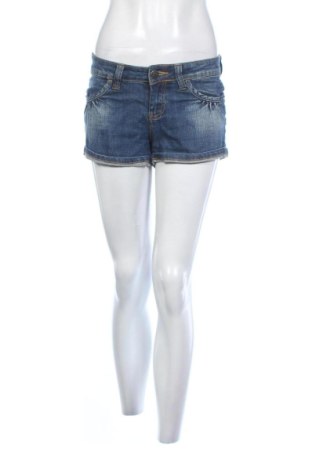 Pantaloni scurți de femei Fishbone, Mărime S, Culoare Albastru, Preț 38,00 Lei, #137122135