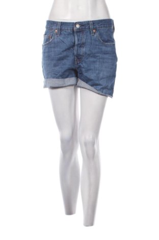 Pantaloni scurți de femei Levi's, Mărime L, Culoare Albastru, Preț 154,99 Lei, #137122360