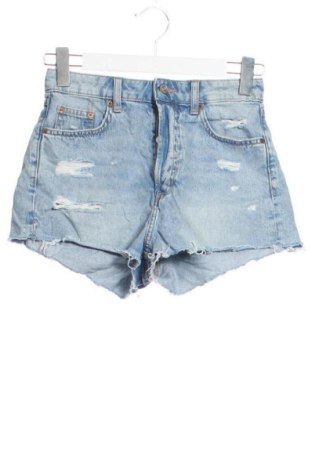 Dámské kraťasy  H&M, Velikost XS, Barva Modrá, Cena  259,00 Kč, #137122615
