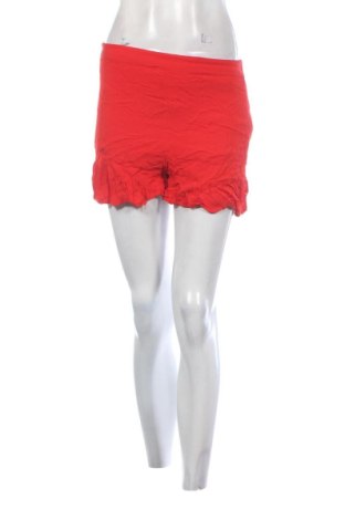 Pantaloni scurți de femei Pimkie, Mărime S, Culoare Roșu, Preț 27,99 Lei, #137123057