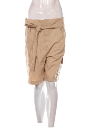 Pantaloni scurți de femei United Colors Of Benetton, Mărime L, Culoare Bej, Preț 244,76 Lei, #137124508