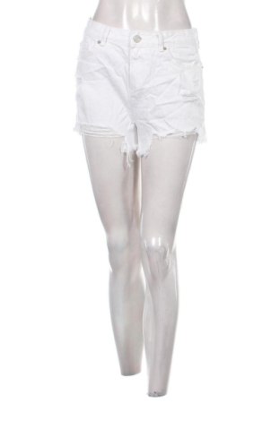 Pantaloni scurți de femei Fb Sister, Mărime M, Culoare Alb, Preț 42,99 Lei, #137124705
