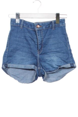 Pantaloni scurți de femei H&M, Mărime XXS, Culoare Albastru, Preț 38,99 Lei, #137125855