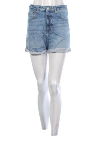 Pantaloni scurți de femei H&M, Mărime S, Culoare Albastru, Preț 53,99 Lei, #137126224