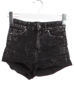 Дамски къс панталон H&M, Размер XS, Цвят Черен, Цена 10,00 €, #137126631