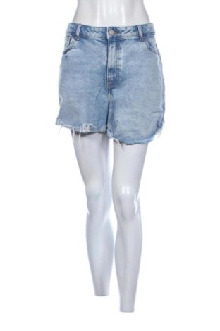 Pantaloni scurți de femei Noisy May, Mărime XL, Culoare Albastru, Preț 94,99 Lei, #137127026