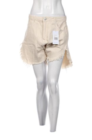 Pantaloni scurți de femei About You, Mărime M, Culoare Ecru, Preț 214,99 Lei, #137127196