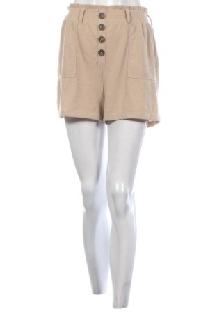 Pantaloni scurți de femei F&F, Mărime M, Culoare Bej, Preț 42,99 Lei, #137127222