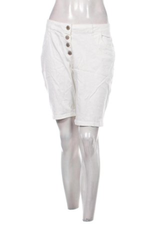 Damen Shorts Gina Benotti, Größe XXL, Farbe Weiß, Preis 9,99 €, #137127430
