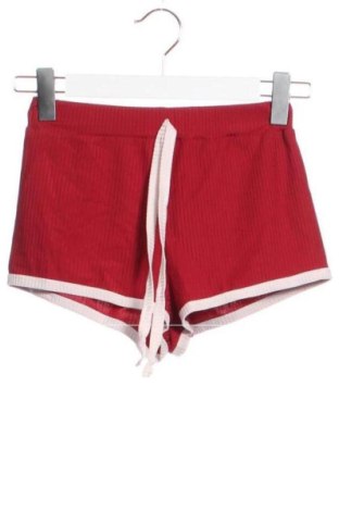 Pantaloni scurți de femei Unbranded, Mărime XXS, Culoare Roșu, Preț 53,99 Lei, #137127621