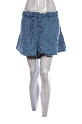 Pantaloni scurți de femei Unbranded, Mărime XXL, Culoare Albastru, Preț 79,26 Lei, #137130929