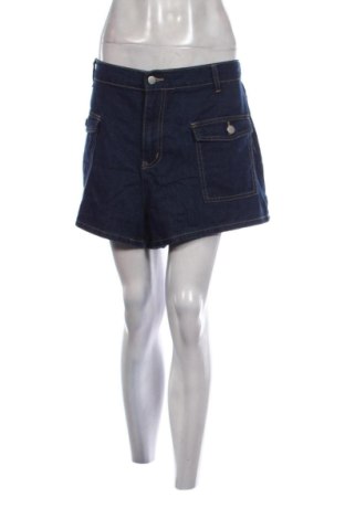 Pantaloni scurți de femei Unbranded, Mărime 3XL, Culoare Albastru, Preț 85,09 Lei, #137130980