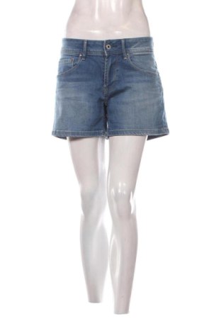 Pantaloni scurți de femei Pepe Jeans, Mărime XL, Culoare Albastru, Preț 99,73 Lei, #137131081