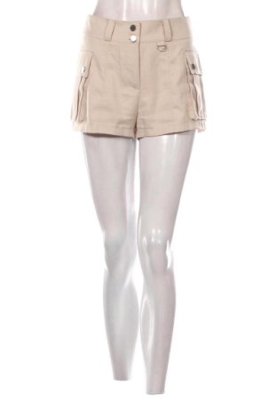Pantaloni scurți de femei Fb Sister, Mărime S, Culoare Bej, Preț 31,49 Lei, #137131237