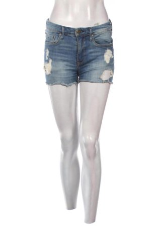 Pantaloni scurți de femei H&M, Mărime M, Culoare Albastru, Preț 57,74 Lei, #137132056