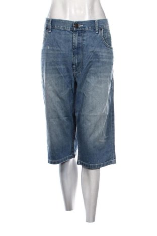 Pantaloni scurți de femei Unbranded, Mărime 3XL, Culoare Albastru, Preț 65,99 Lei, #137133455
