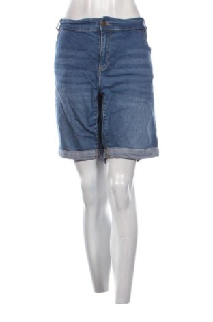 Pantaloni scurți de femei Kiabi, Mărime 3XL, Culoare Albastru, Preț 65,99 Lei, #137133647