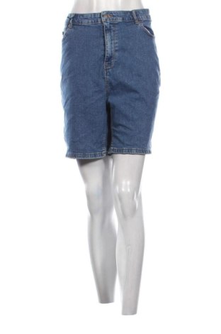 Pantaloni scurți de femei Kiabi, Mărime 3XL, Culoare Albastru, Preț 107,99 Lei, #137144291
