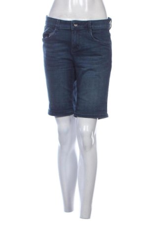Pantaloni scurți de femei Tom Tailor, Mărime M, Culoare Albastru, Preț 66,00 Lei, #137146900