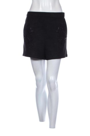 Pantaloni scurți de femei Zara, Mărime XL, Culoare Negru, Preț 58,99 Lei, #137150001