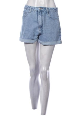 Pantaloni scurți de femei SHEIN, Mărime S, Culoare Albastru, Preț 42,99 Lei, #136956105