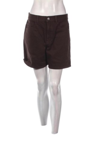 Дамски къс панталон Massimo Dutti, Размер M, Цвят Кафяв, Цена 25,89 €, #136991562