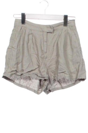 Pantaloni scurți de femei Bershka, Mărime XS, Culoare Verde, Preț 84,61 Lei, #137009522