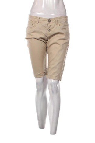 Damen Shorts Terranova, Größe L, Farbe Beige, Preis 11,00 €, #137010376