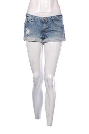 Pantaloni scurți de femei H&M, Mărime L, Culoare Albastru, Preț 57,74 Lei, #137022093