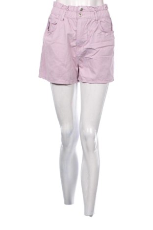 Pantaloni scurți de femei Sinsay, Mărime S, Culoare Roz, Preț 32,00 Lei, #137024365