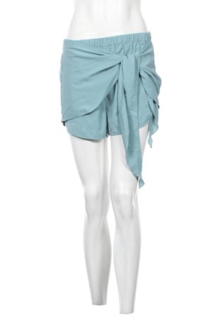 Pantaloni scurți de femei SHEIN, Mărime XXS, Culoare Albastru, Preț 27,99 Lei, #137031485