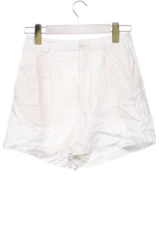 Damskie szorty Stradivarius, Rozmiar XS, Kolor Biały, Cena 34,99 zł, #137049386