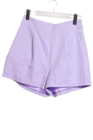 Pantaloni scurți de femei Unbranded, Mărime XS, Culoare Mov, Preț 57,99 Lei, #137049783