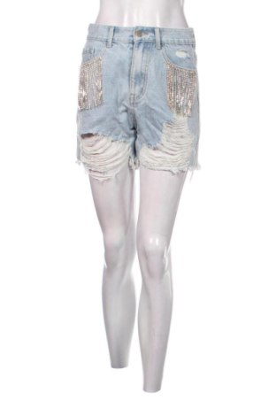 Pantaloni scurți de femei Cider, Mărime S, Culoare Albastru, Preț 61,99 Lei, #137057063