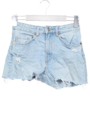 Damskie szorty H&M, Rozmiar XXS, Kolor Niebieski, Cena 35,99 zł, #137063924