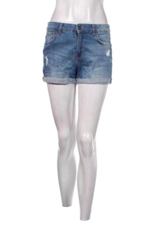 Дамски къс панталон Bershka, Размер M, Цвят Син, Цена 8,69 €, #137065441