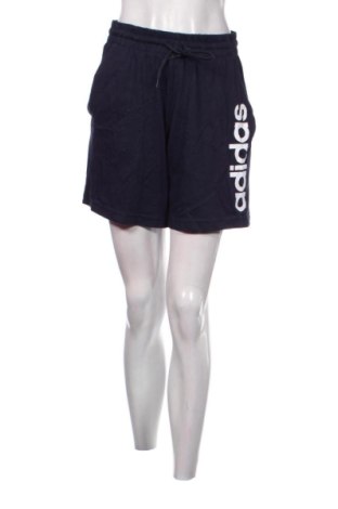 Дамски къс панталон Adidas, Размер S, Цвят Син, Цена 16,36 €, #137066524