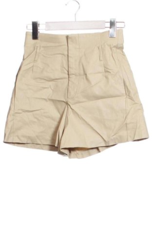 Pantaloni scurți de femei Zara, Mărime XS, Culoare Bej, Preț 55,99 Lei, #137068299