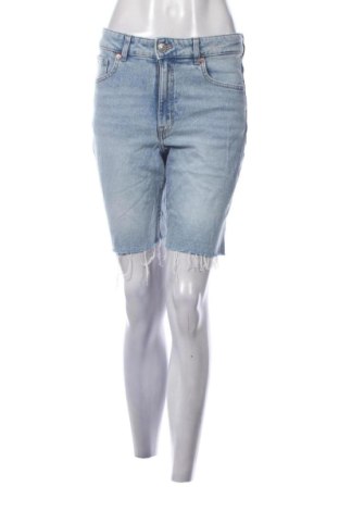 Pantaloni scurți de femei H&M, Mărime M, Culoare Albastru, Preț 60,99 Lei, #137069788