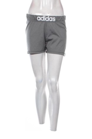 Pantaloni scurți de femei Adidas, Mărime L, Culoare Gri, Preț 84,99 Lei, #137077173