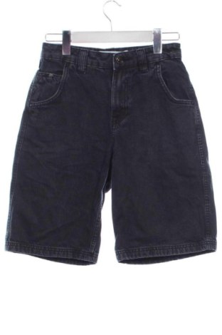 Pantaloni scurți de femei Bershka, Mărime XS, Culoare Negru, Preț 47,24 Lei, #137078549