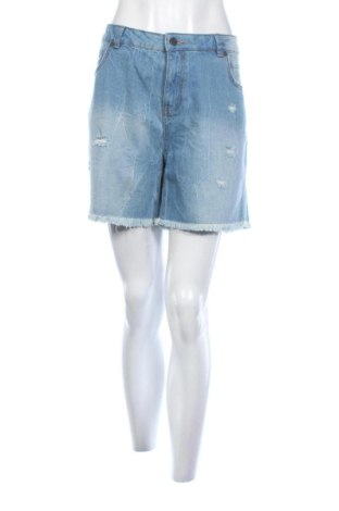 Pantaloni scurți de femei Unbranded, Mărime XXL, Culoare Albastru, Preț 61,99 Lei, #137083076