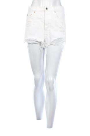 Дамски къс панталон Zara, Размер S, Цвят Бял, Цена 10,51 €, #137085931