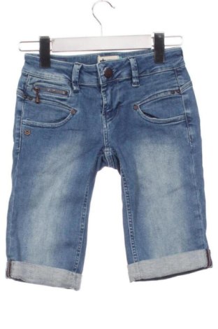 Дамски къс панталон Freeman T. Porter, Размер XS, Цвят Син, Цена 8,86 €, #137086478