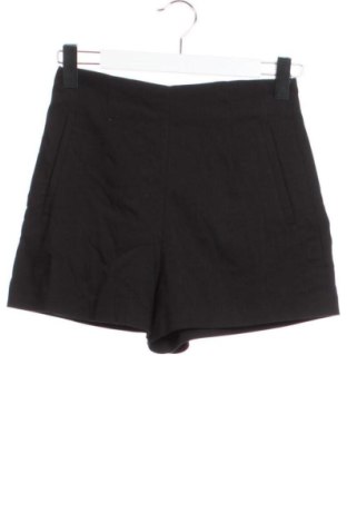 Pantaloni scurți de femei Zara, Mărime XS, Culoare Negru, Preț 64,99 Lei, #137092568