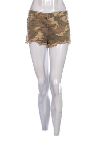 Damskie szorty Bershka, Rozmiar M, Kolor Kolorowy, Cena 44,99 zł, #137106966