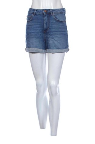 Pantaloni scurți de femei Pieces, Mărime S, Culoare Albastru, Preț 40,99 Lei, #137109328