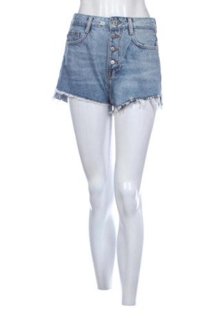 Dámske kraťasy  Bershka, Veľkosť S, Farba Modrá, Cena  10,67 €, #137118815