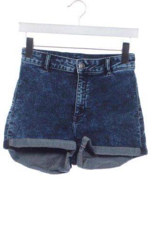 Dámské kraťasy  H&M, Velikost XS, Barva Modrá, Cena  249,00 Kč, #137119102